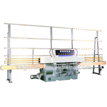 edge machine for pre-processing before tempering, insulating, laminating(more photos)